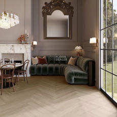 Maximus Herringbone Divine Oak Cookie фото 2 | FLOORDEALER